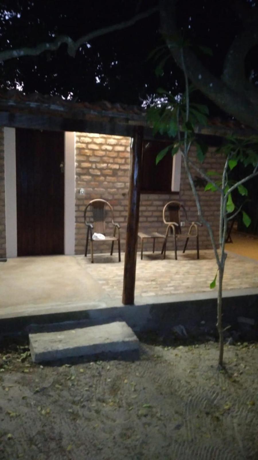 Jungle House Hotel Sao Miguel do Gostoso Bagian luar foto