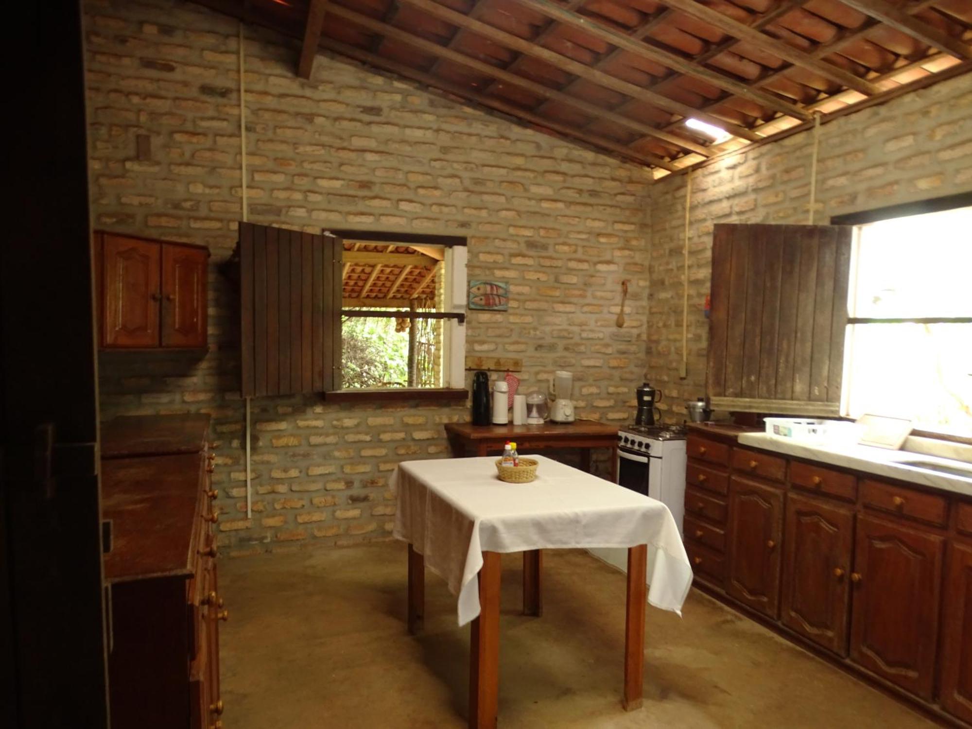 Jungle House Hotel Sao Miguel do Gostoso Bagian luar foto